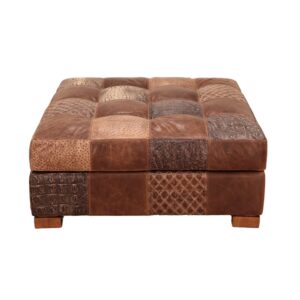 Mosaic Cocktail Ottoman