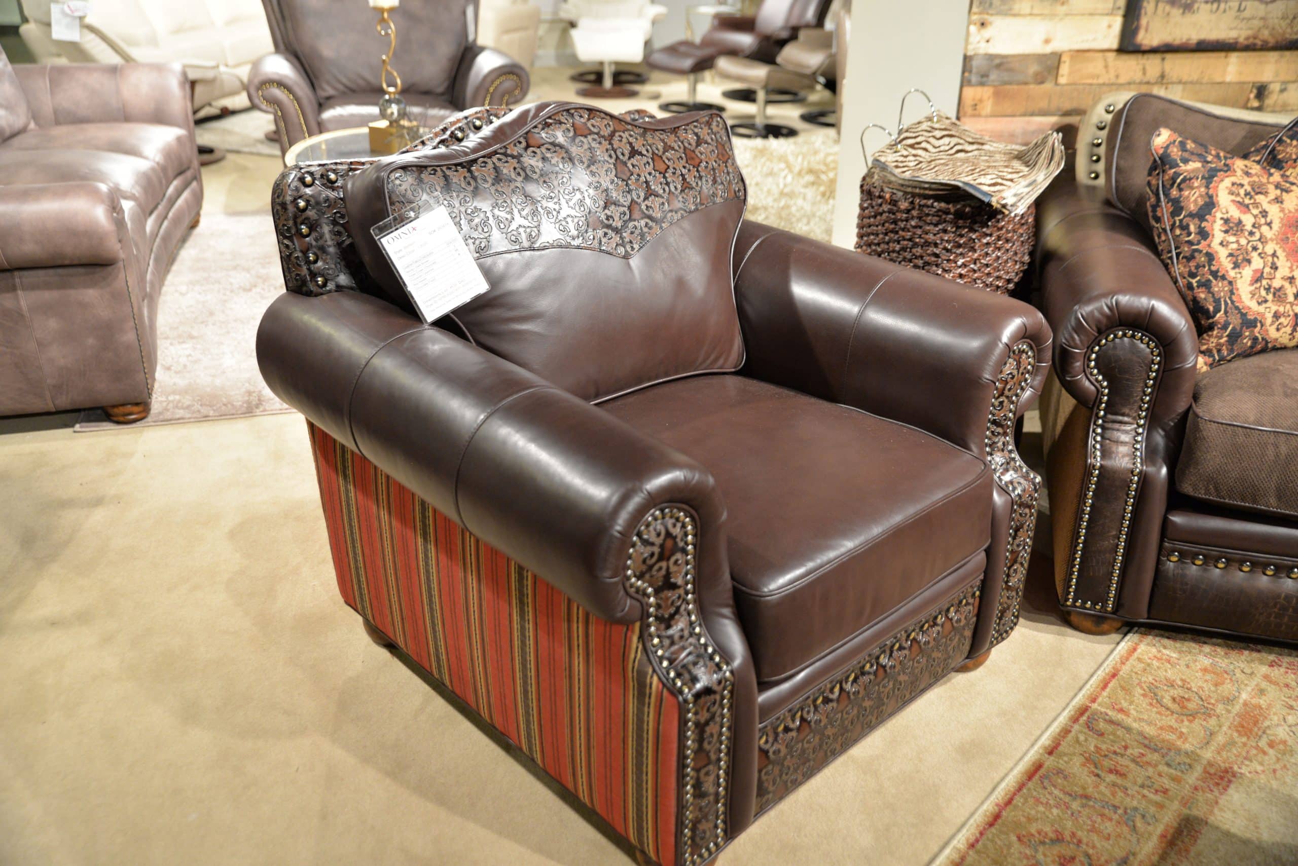 Stetson Omnia Leather