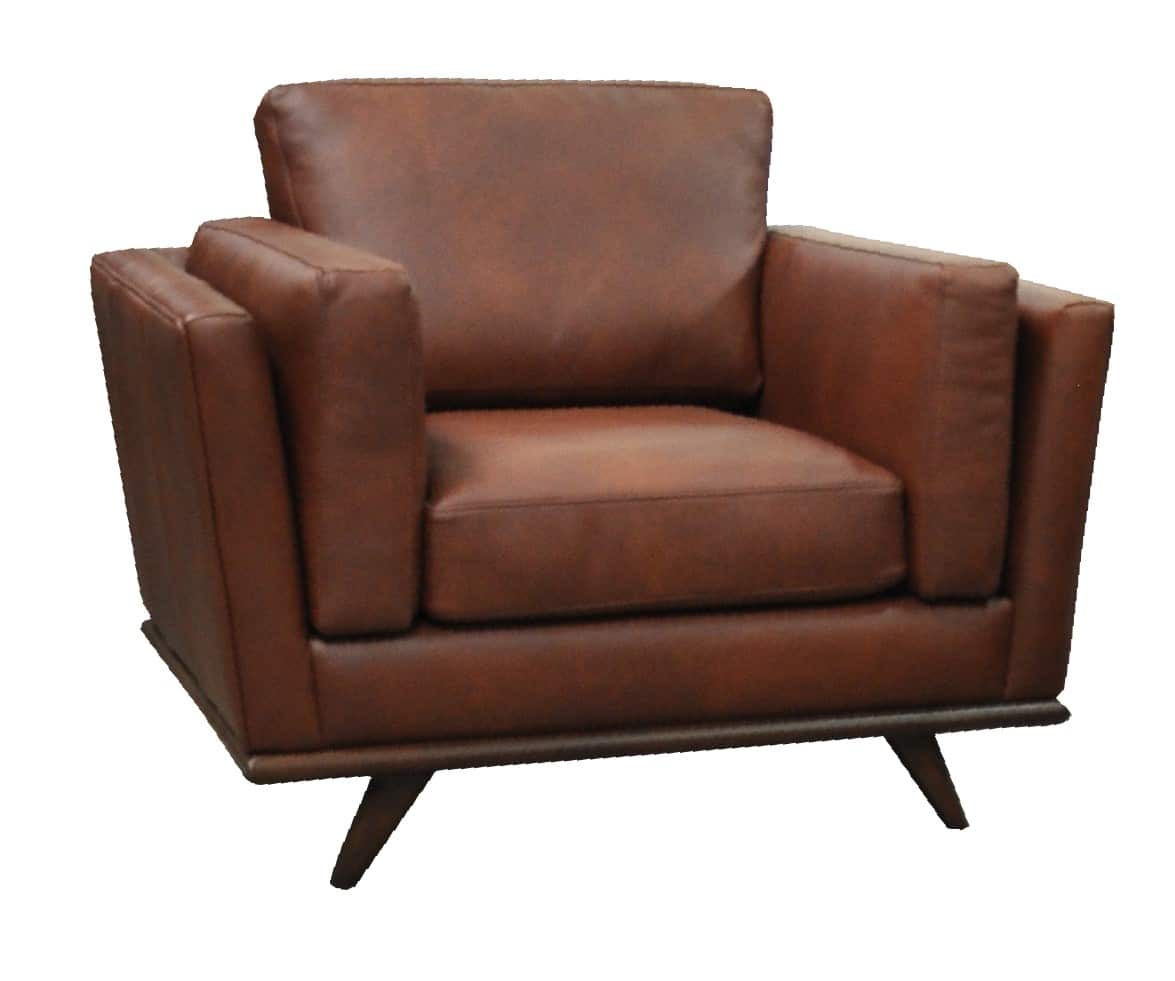 Zane Accent Chair Omnia Leather