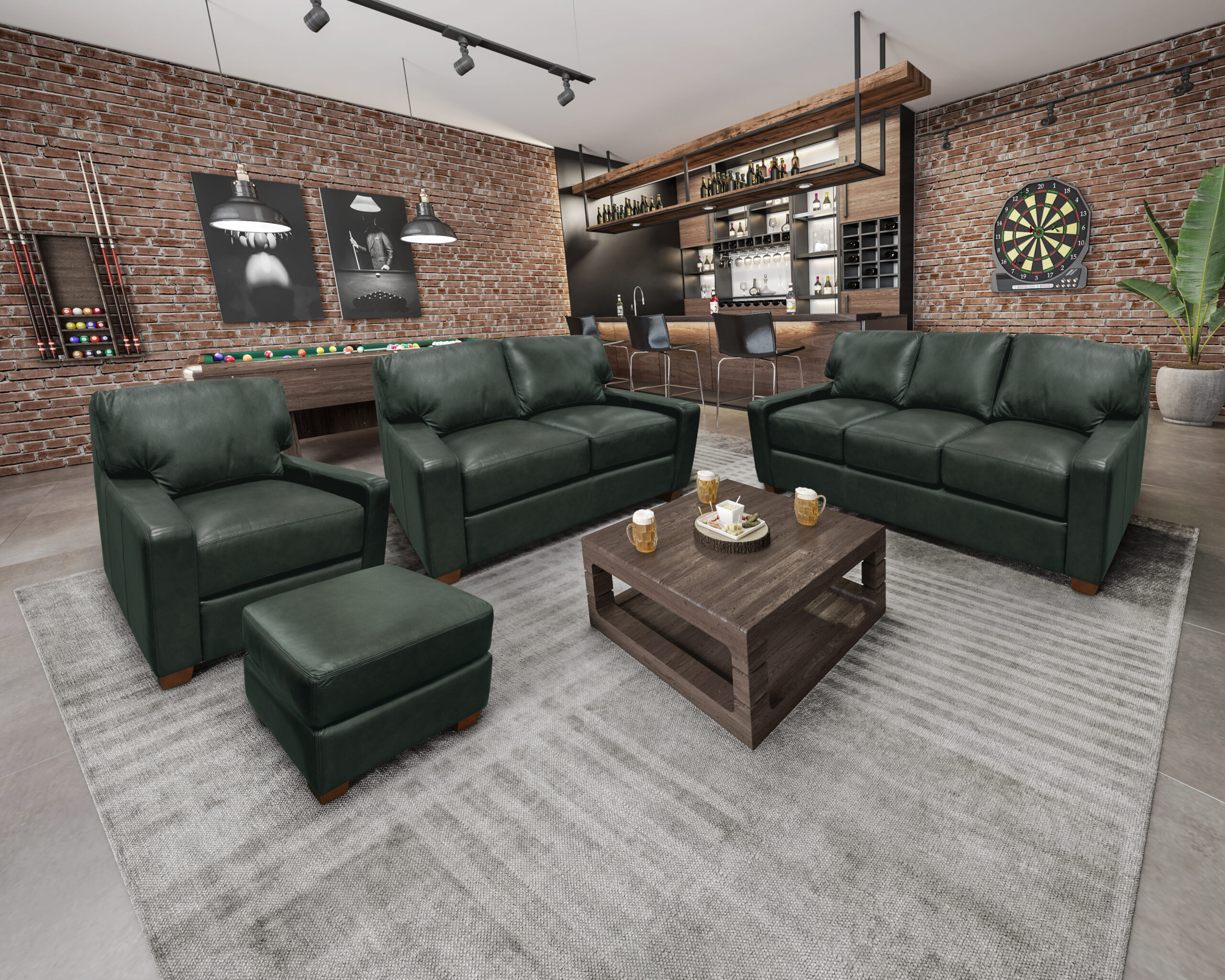 Albany Omnia Leather