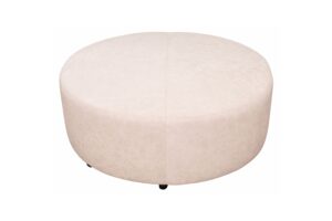 Custom Ottoman Studio - Round