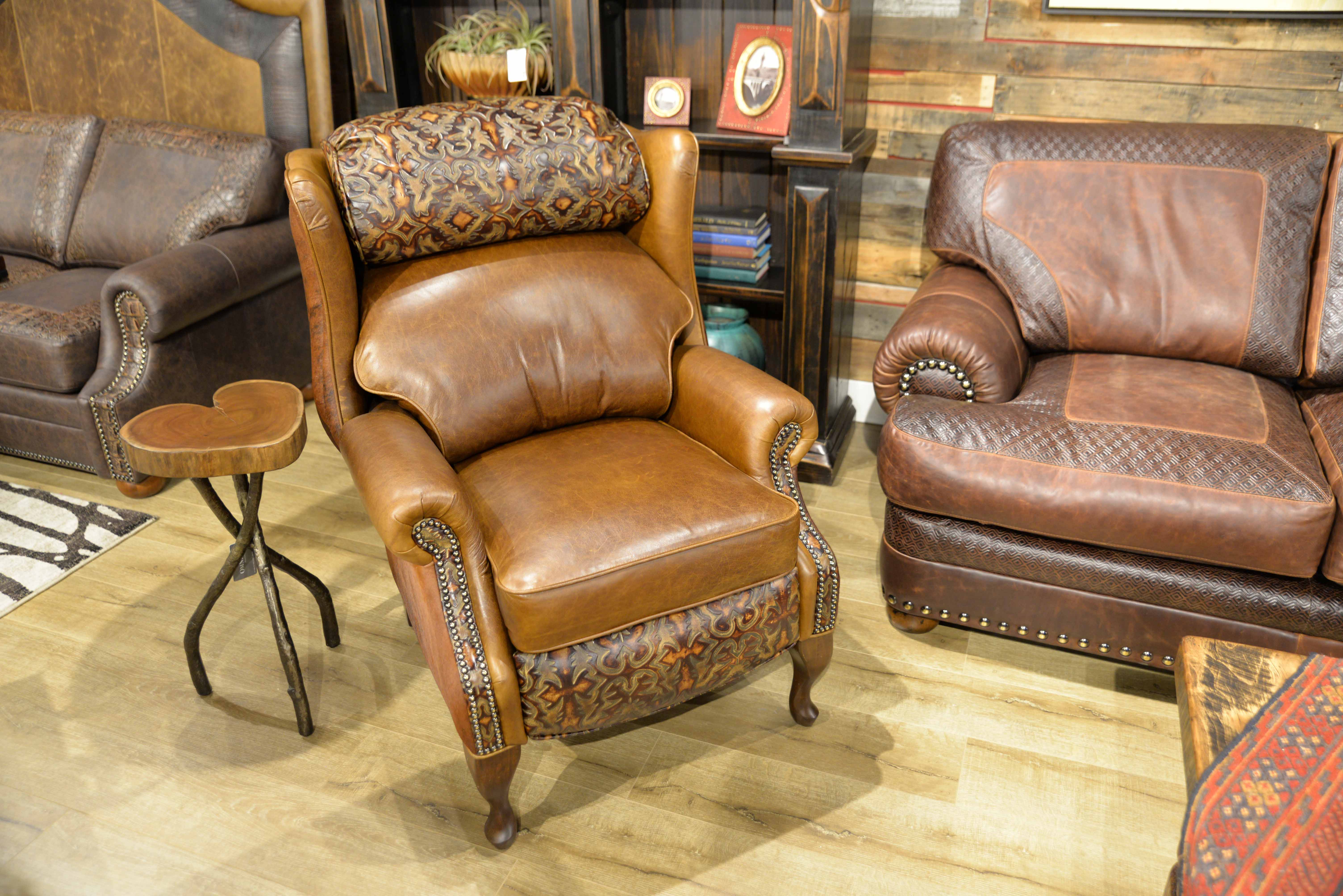 Alexandria Recliner Omnia LeatherOmnia Leather