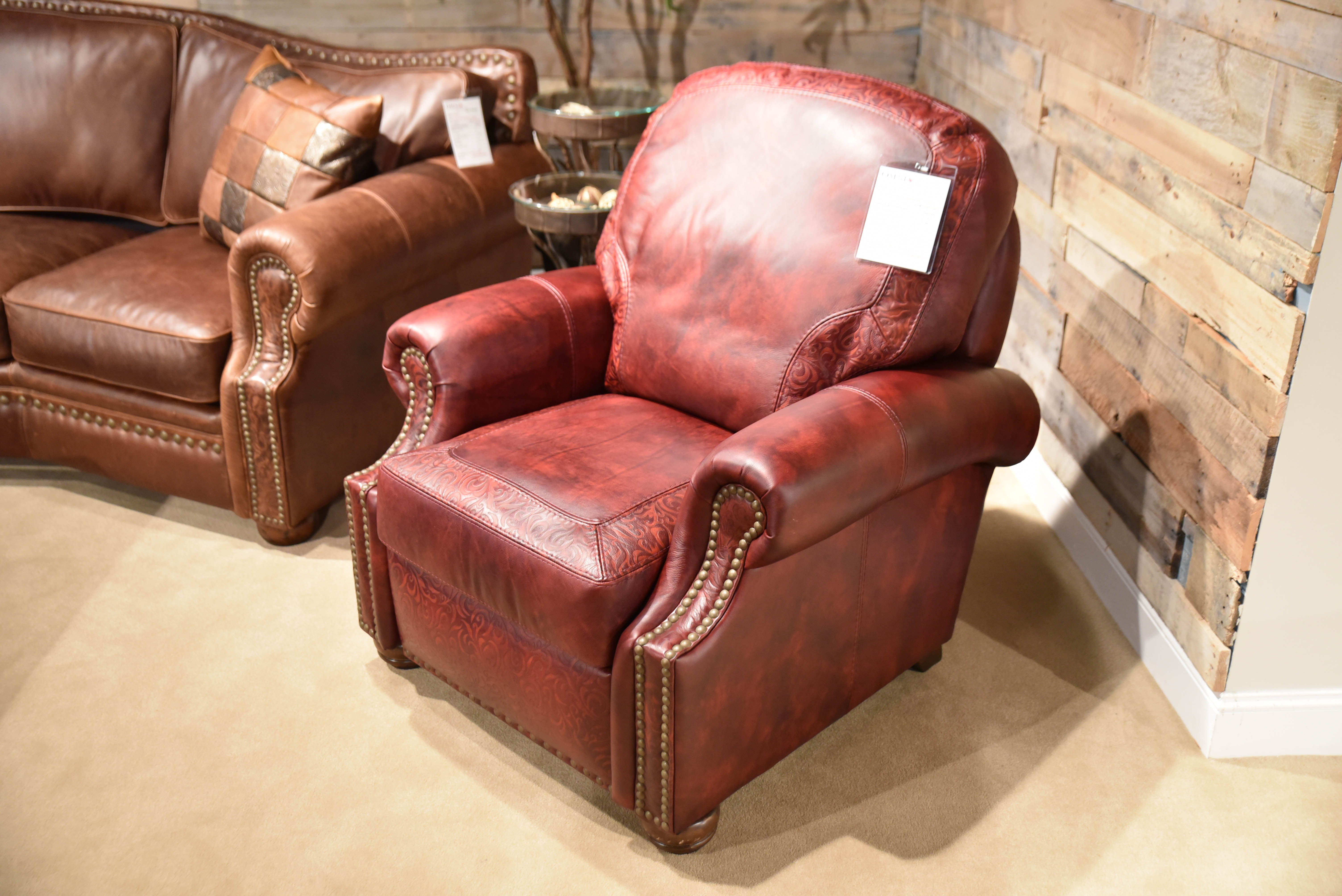 Riverton Recliner Omnia LeatherOmnia Leather